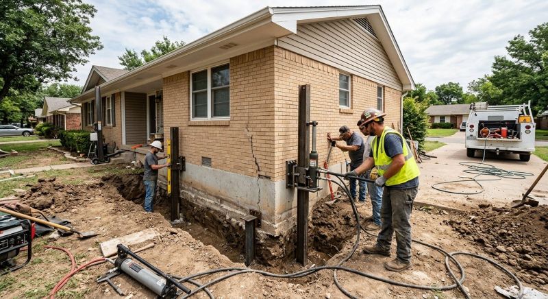 Foundation Leveling Service in Charles County, MD