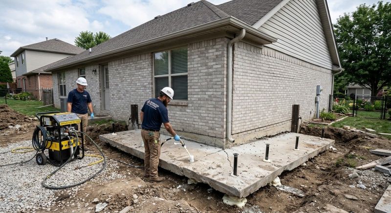 Foundation Lifting in Mechanicsville, MD