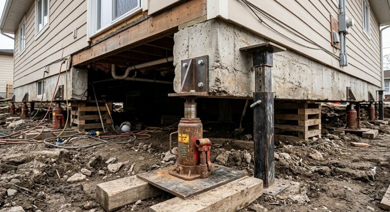 Foundation Lifting in Temple Hills, MD