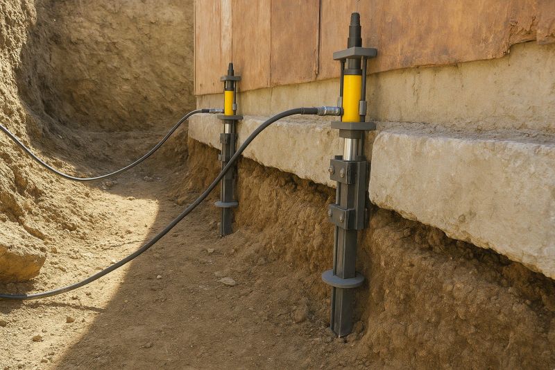 Foundation Lifting in Temple Hills, MD