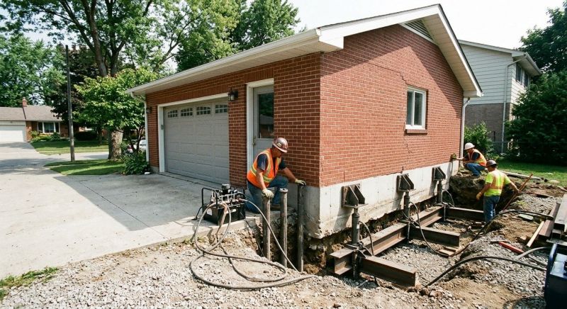 Foundation Lifting in Triangle, VA