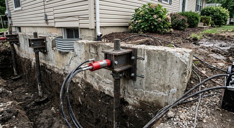 Foundation Pier Leveling in Charles County, MD