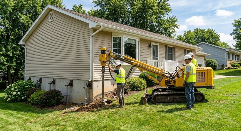 Foundation Raising in Arlington, VA