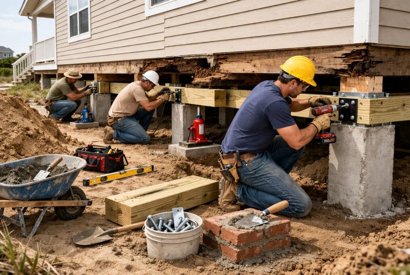 Foundation Raising in Bryans Road, MD