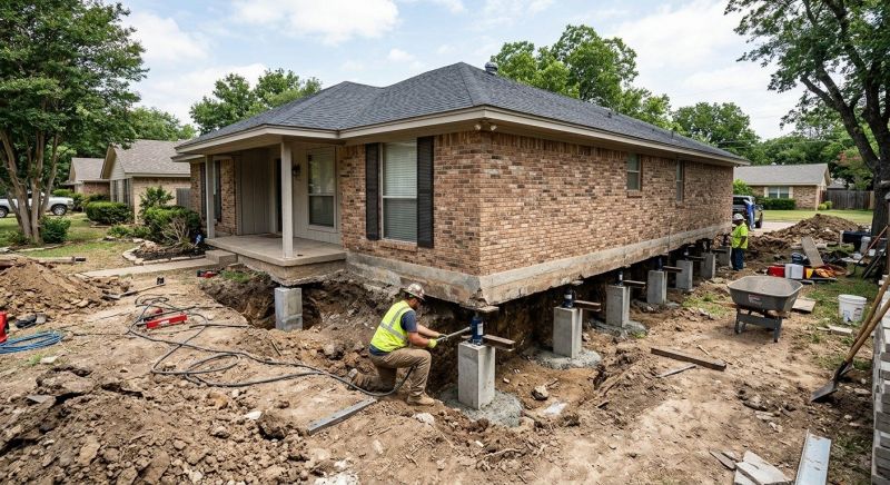 Foundation Raising in Charles County, MD