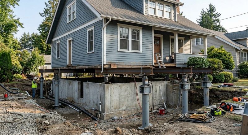 Foundation Raising in Lothian, MD