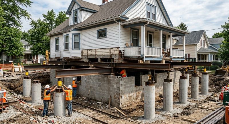 Foundation Raising in Oxon Hill, MD