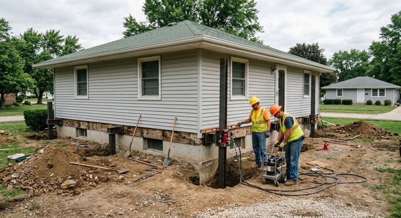 Foundation Raising in Prince Georges County, MD