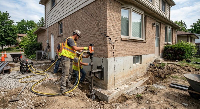 Foundation Raising in Temple Hills, MD