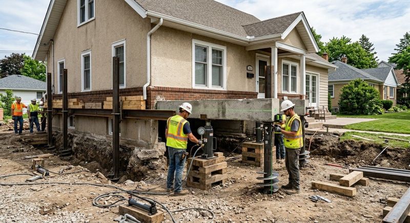 Foundation Releveling in Charles County, MD