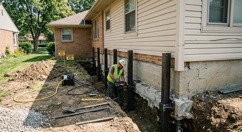 Foundation Renovation in Charles County, MD
