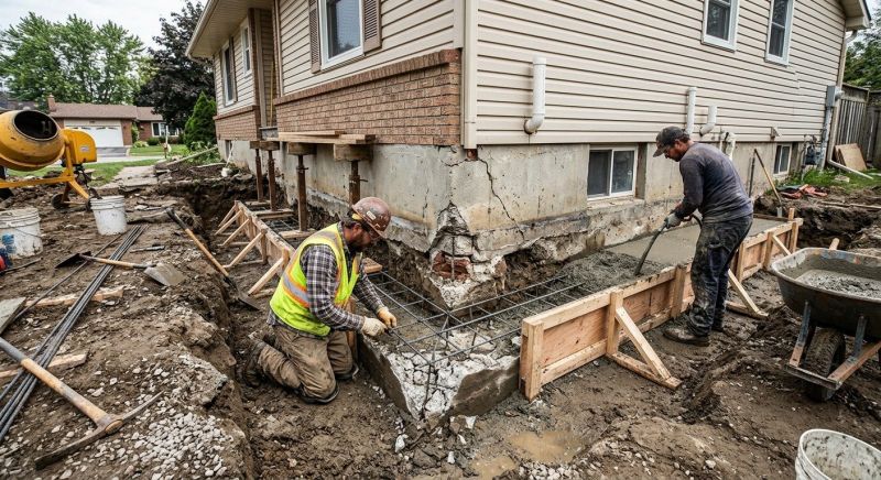 Foundation Repair in Arlington County, VA