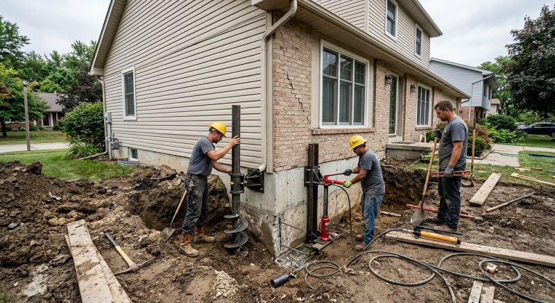 Foundation Repair in Clinton, MD