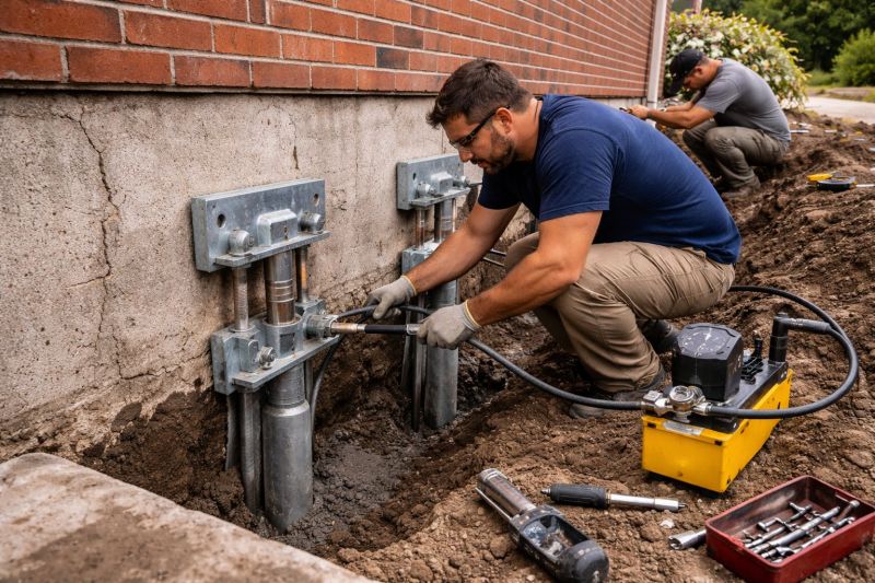 Foundation Repair in Dunkirk, MD