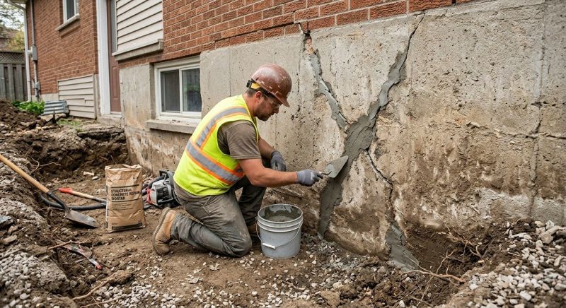 Foundation Repair in Indian Head, MD