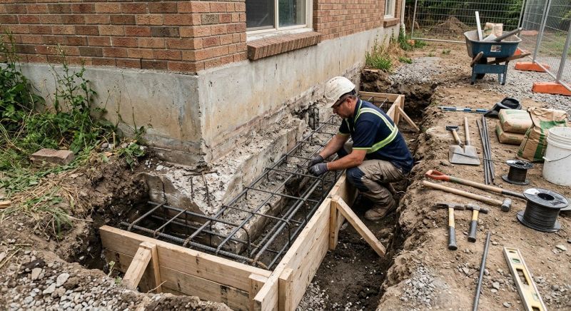 Foundation Repair in Mechanicsville, MD