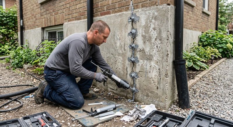 Foundation Repair in Owings, MD