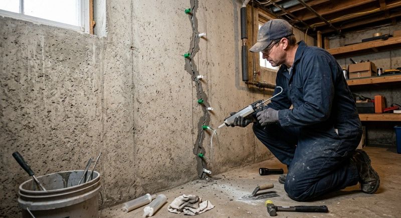 Foundation Repair in Shady Side, MD
