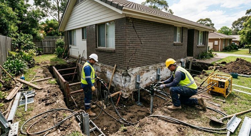 Foundation Restoration in Charles County, MD