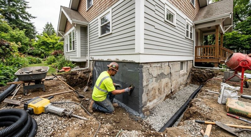 Foundation Restoration in Charles County, MD