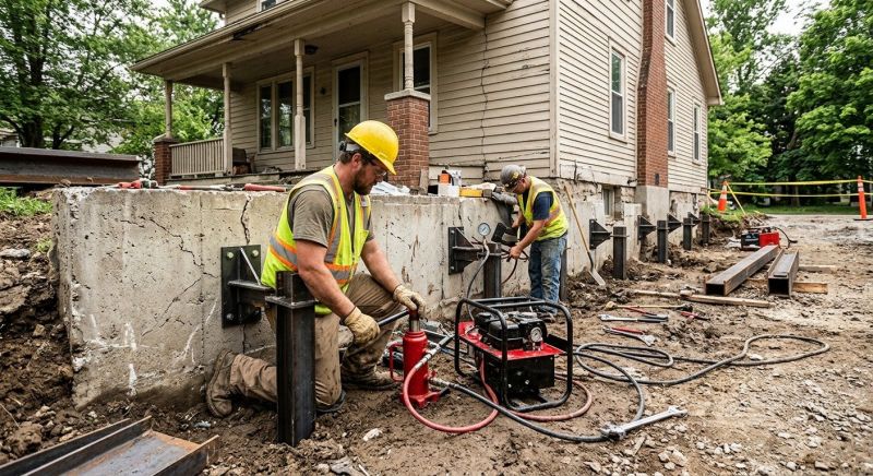Foundation Stabilizing in Burke, VA