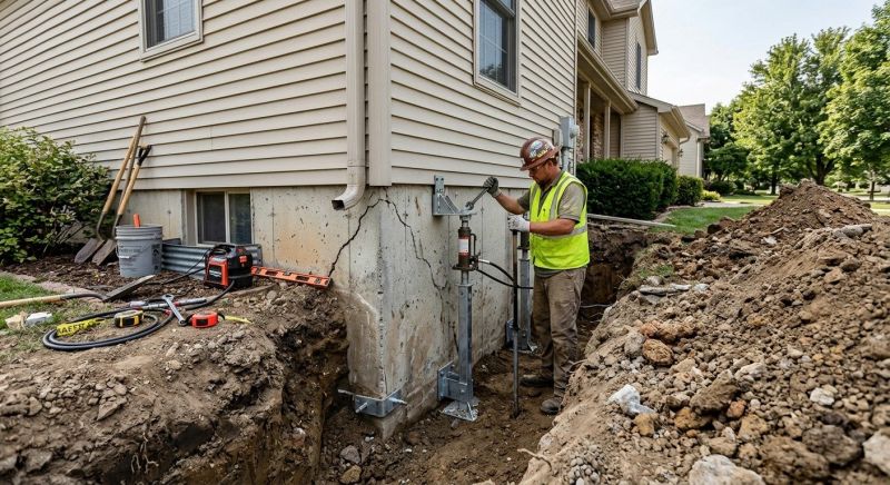 Foundation Stabilizing in Dunkirk, MD