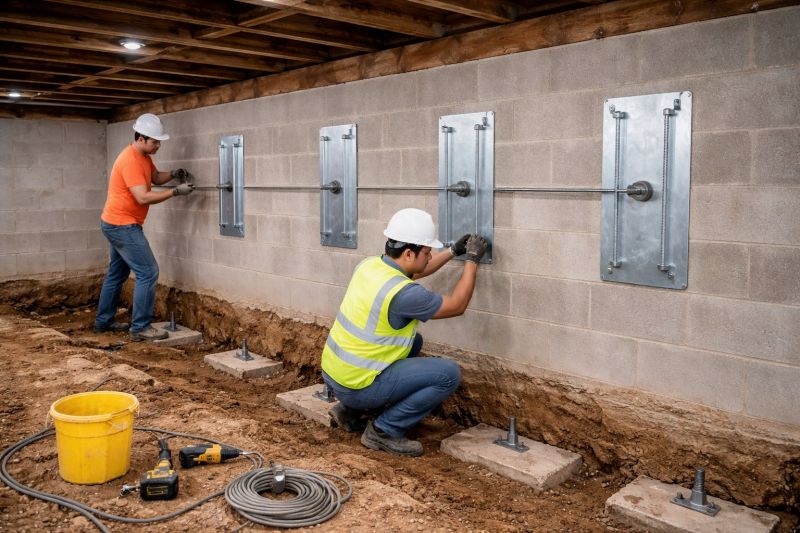 Foundation Stabilizing in La Plata, MD