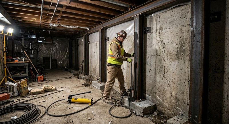 Foundation Stabilizing in La Plata, MD