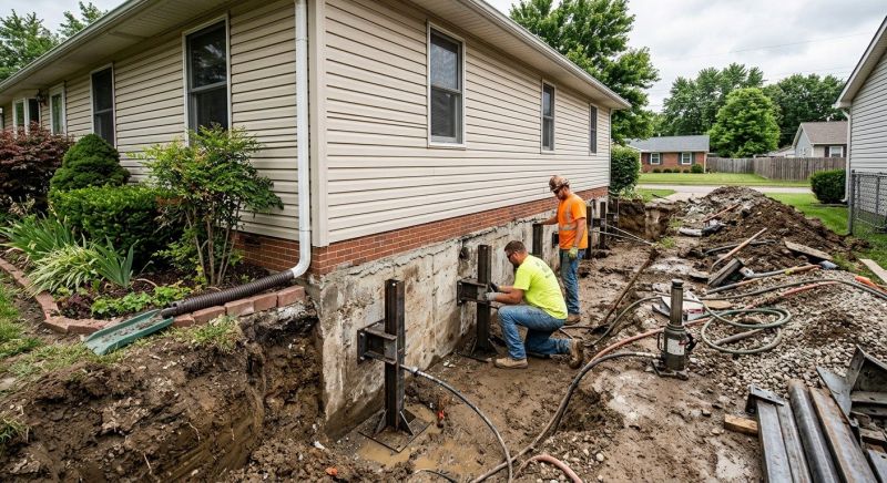Foundation Stabilizing in La Plata, MD