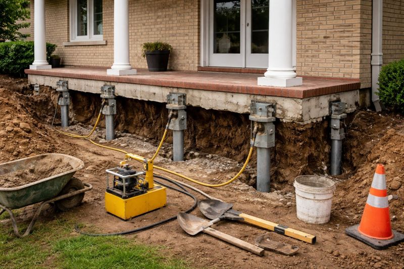 Foundation Stabilizing in Lothian, MD