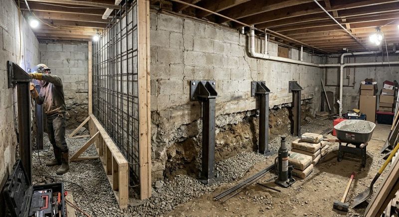 Foundation Stabilizing in Lothian, MD