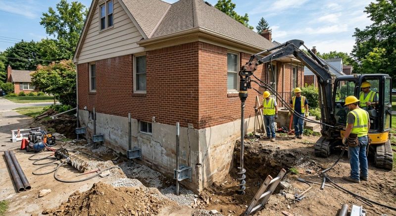 Foundation Stabilizing in Oxon Hill, MD