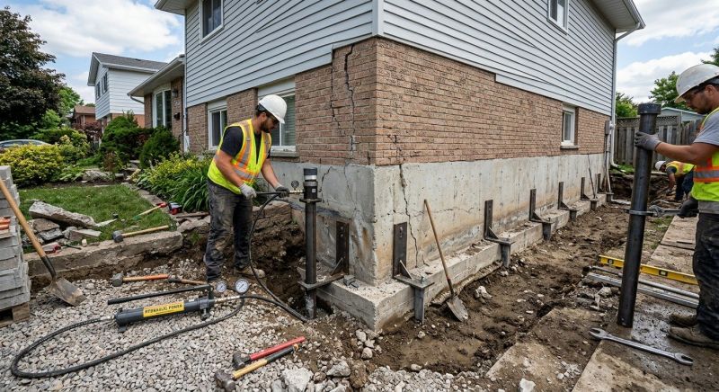 Foundation Stabilizing in Prince Frederick, MD