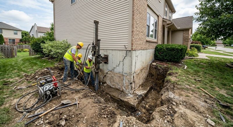Foundation Stabilizing in Shady Side, MD