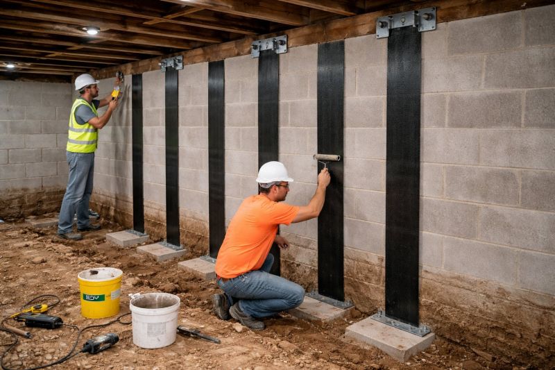 Foundation Strengthening in Charles County, MD