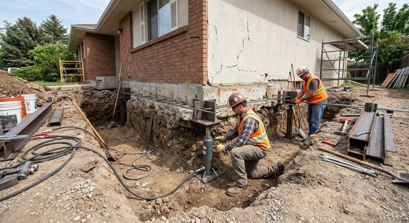 Foundation Structural Repair in Alexandria, VA