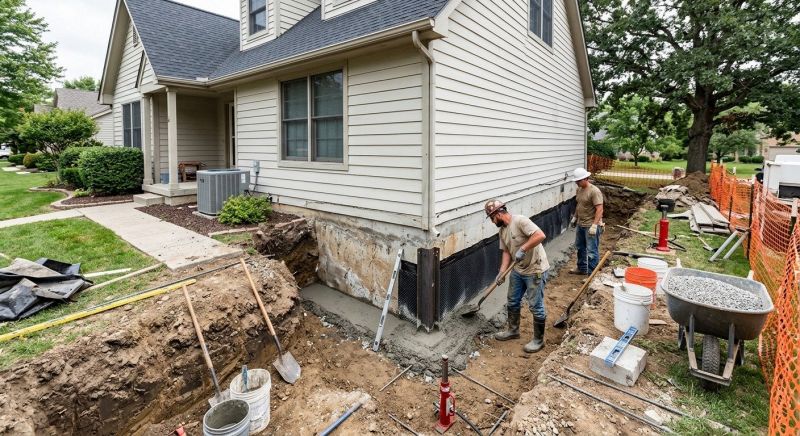 Foundation Structural Repair in Alexandria, VA