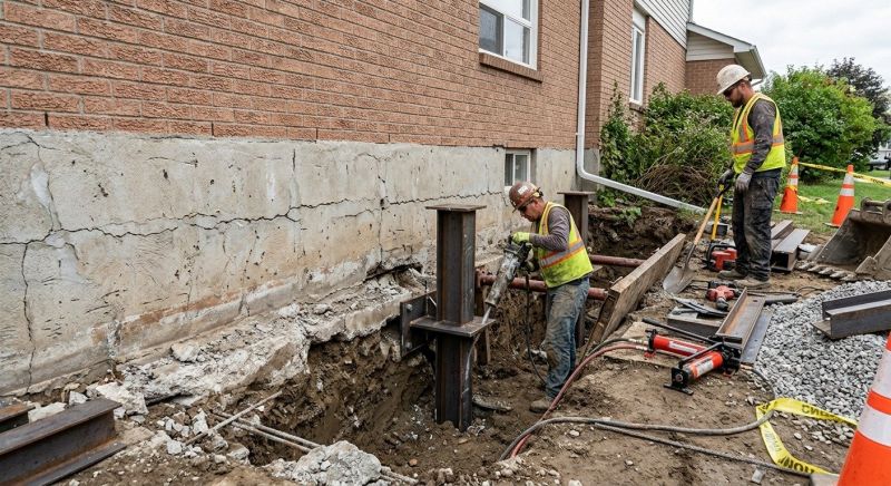 Foundation Structural Repair in Clinton, MD