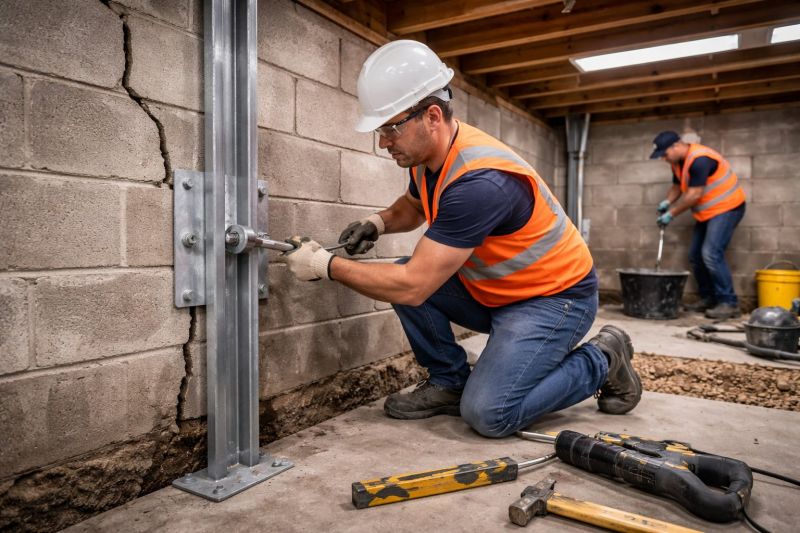 Foundation Structural Repair in Deale, MD
