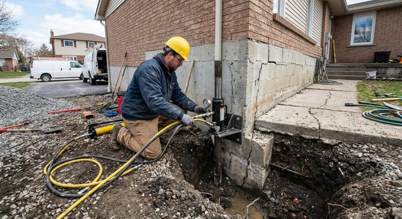 Foundation Structural Repair in Huntingtown, MD