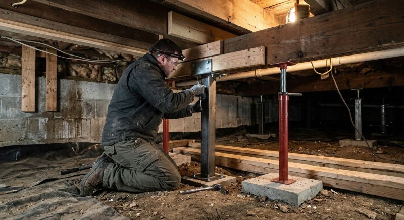 Foundation Structural Repair in Lorton, VA