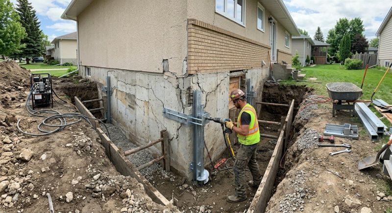 Foundation Structural Repair in Suitland, MD