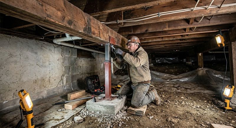 Foundation Support Service in Charles County, MD