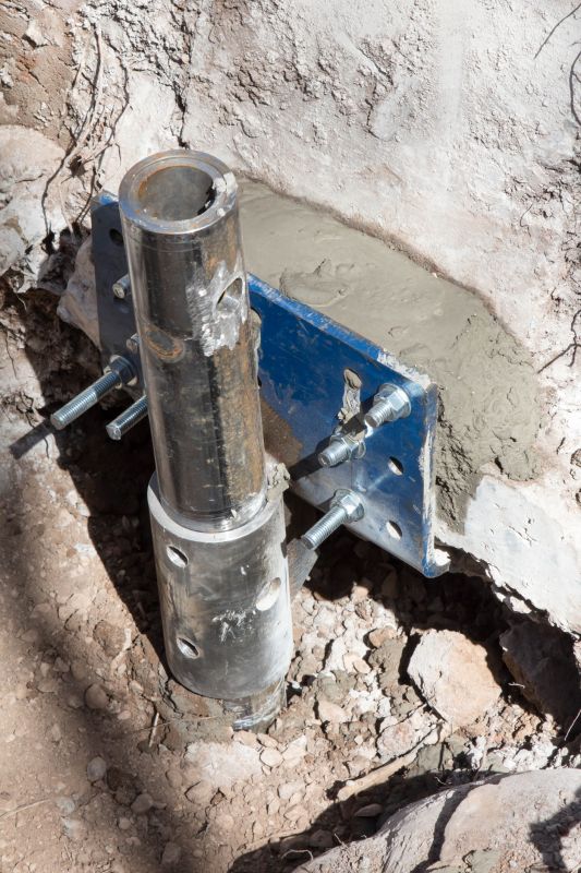 Helical Piers Installation in Charles County, MD