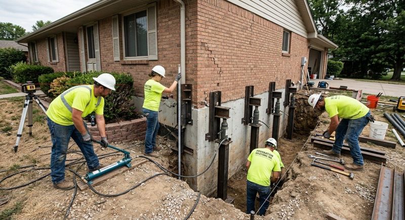Home Foundation Leveling in Alexandria, VA