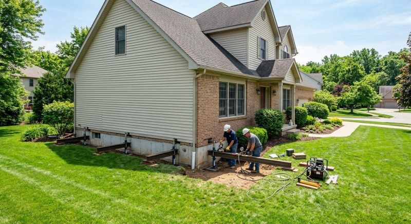 Home Foundation Leveling in Capitol Heights, MD