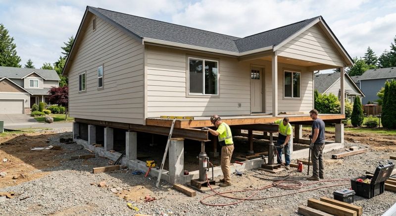 Home Foundation Leveling in Capitol Heights, MD