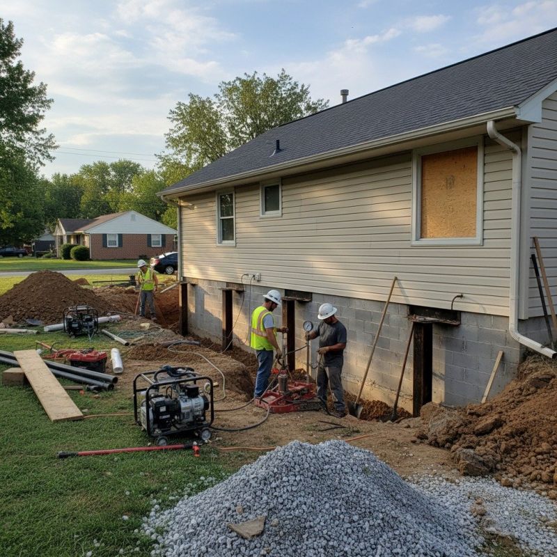 Home Foundation Repair in Arlington County, VA