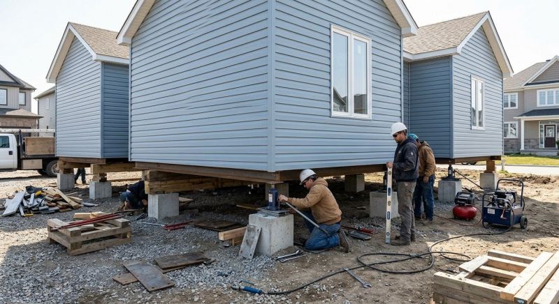 House Leveling in Annandale, VA