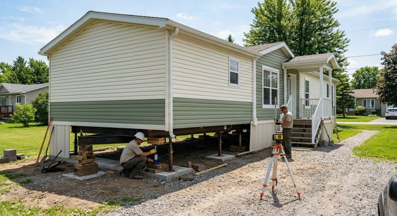 House Leveling in Arlington County, VA